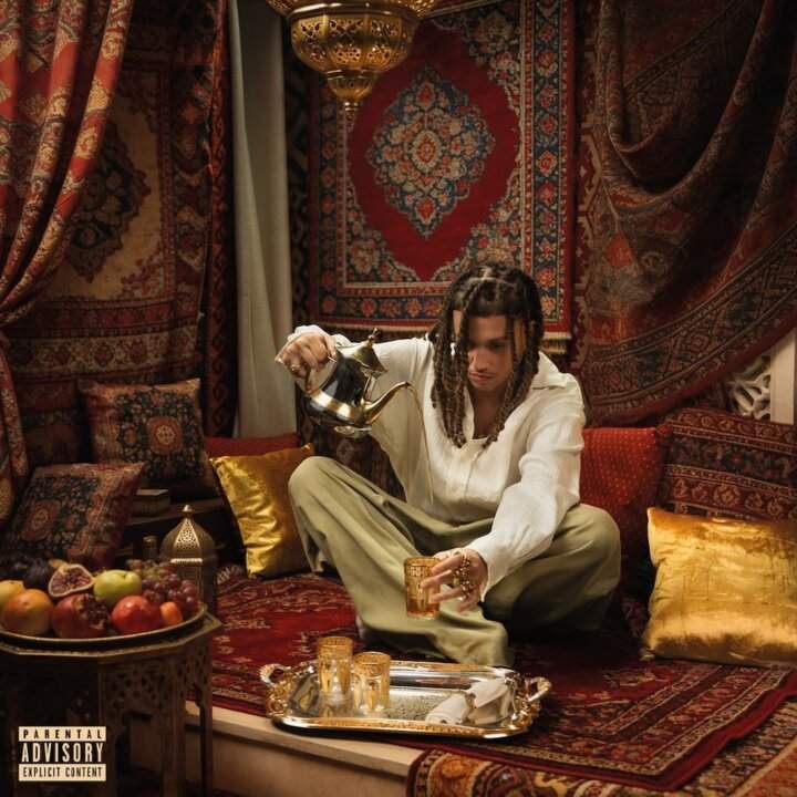 Copertina della Moch Amor Edition dell'album "SANTISSIMO" di Sayf