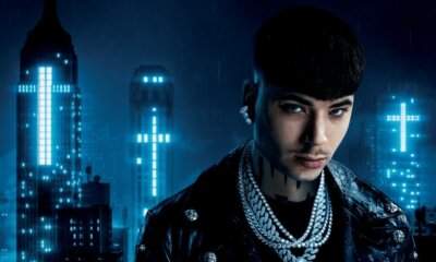 Shiva nella campagna visiva del nuovo album Vangelo, uscito il 10 aprile 2026