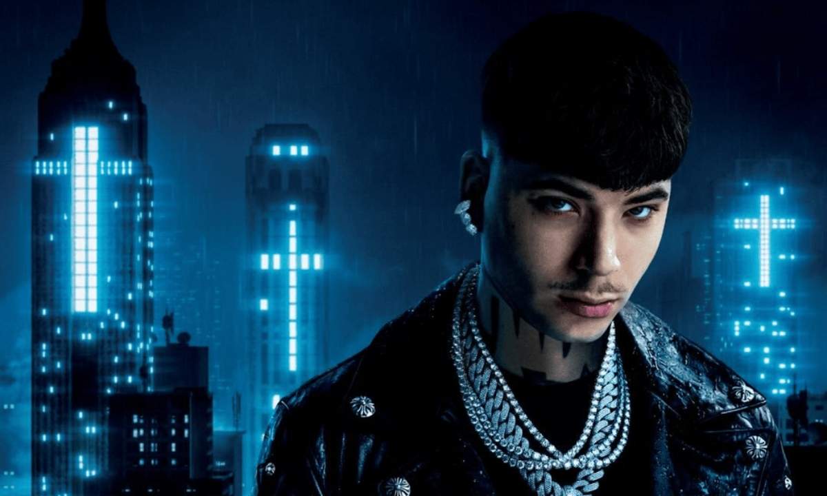 Shiva nella campagna visiva del nuovo album Vangelo, uscito il 10 aprile 2026