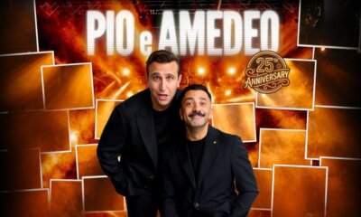 Pio e Amedeo conducono Stanno Tutti Invitati su Canale 5