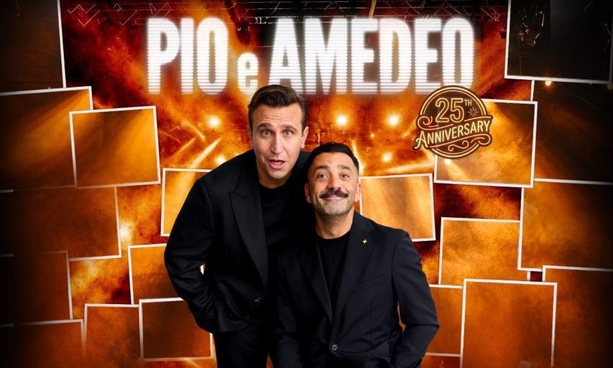 Pio e Amedeo conducono Stanno Tutti Invitati su Canale 5