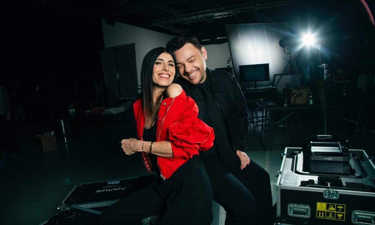Tiziano Ferro e Giorgia insieme per il lancio del singolo inedito "Superstar"