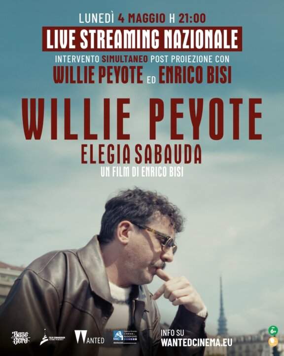 Locandina di Willie Peyote - Elegia Sabauda, documentario diretto da Enrico Bisi
