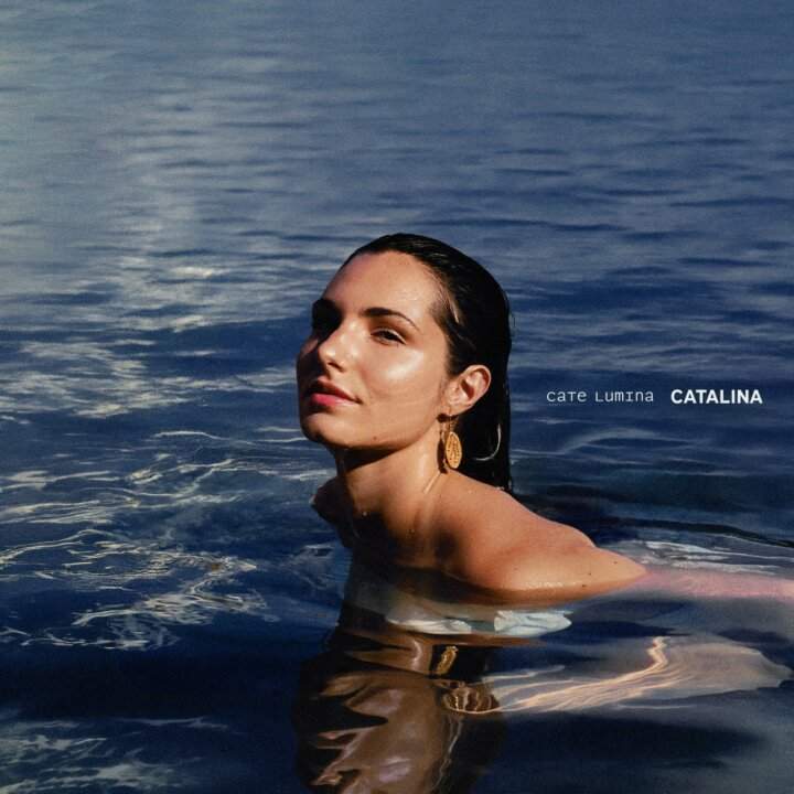 The cover of Cate Lumina's first EP "Catalina"