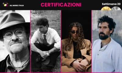 Certificazioni FIMI settimana 20 2026: Lucio Dalla, BLANCO, Sayf e Tommaso Paradiso