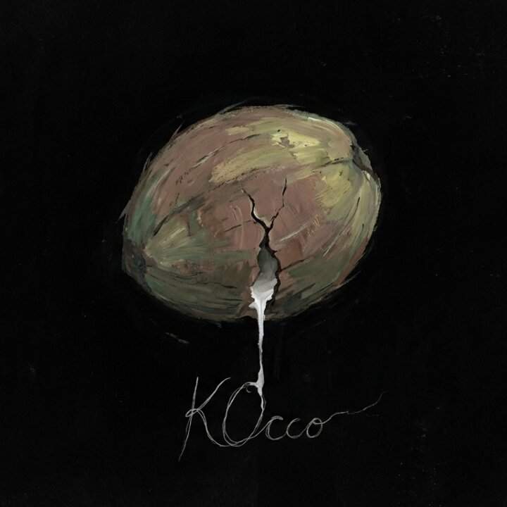 The cover of Giovami's new single "KOcco"