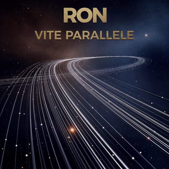 Ron publishes the unpublished "Parallel lives"