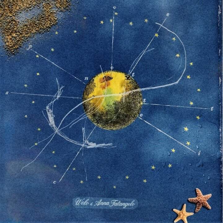 The cover of the new single by Welo and Anna Tatangelo "Poetic Night"