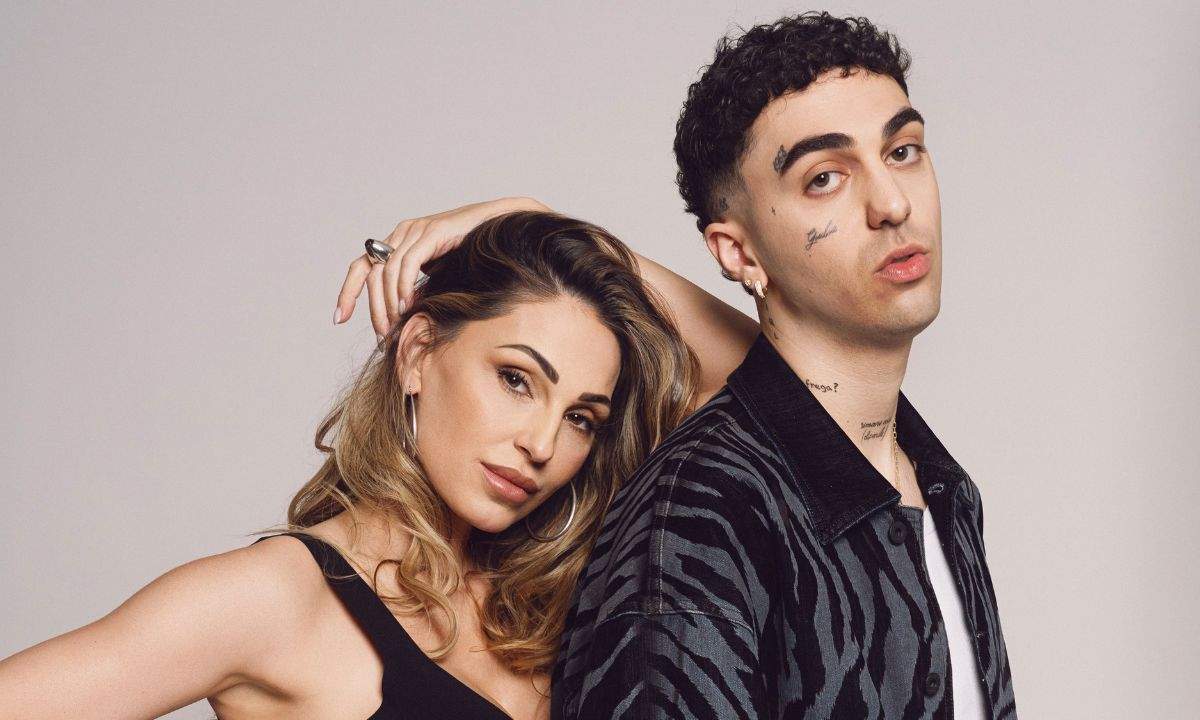 Intervista a Welo e Anna Tatangelo per il nuovo singolo "Notte Poetica"