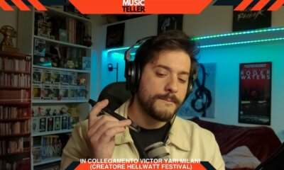 Alvise Salerno durante l’intervista telefonica a Victor Yari Milani su Music Teller