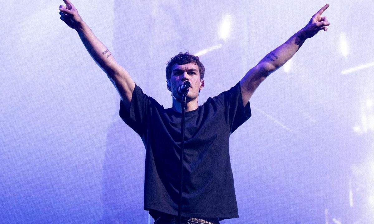 BLANCO live in concerto a Jesolo durante il tour 2026 nei palazzetti
