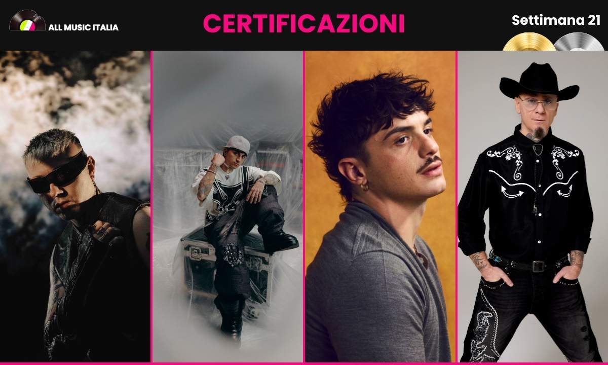 Certificazioni FIMI settimana 21 2026 con Lazza, Sick Luke, Olly e J-Ax