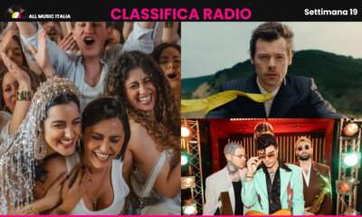 Classifica EarOne settimana 19 2026, Serena Brancale al numero 1 con Levante e Delia, Harry Styles secondo, The Kolors terzi