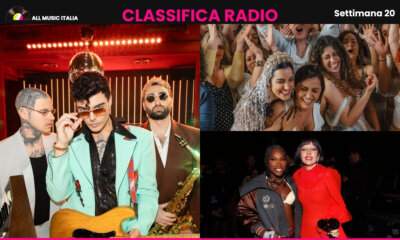 Classifica EarOne settimana 20 2026 con The Kolors, Serena Brancale, Levante, DELIA, Lady Gaga e Doechii