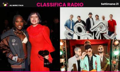 Classifica Radio EarOne settimana 21 2026 con Lady Gaga, Doechii, Pinguini Tattici Nucleari e The Kolors
