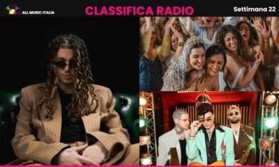 Immagine in evidenza della Classifica EarOne settimana 22 2026 con Sayf, Serena Brancale e The Kolors, podio Atlantic Records