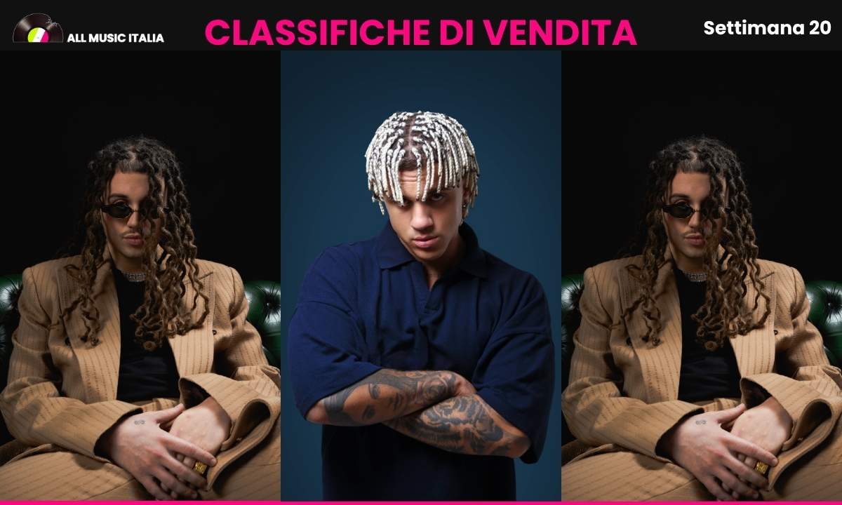 Classifiche FIMI settimana 20 2026 con Sayf primo negli album e Samurai Jay in vetta nei singoli