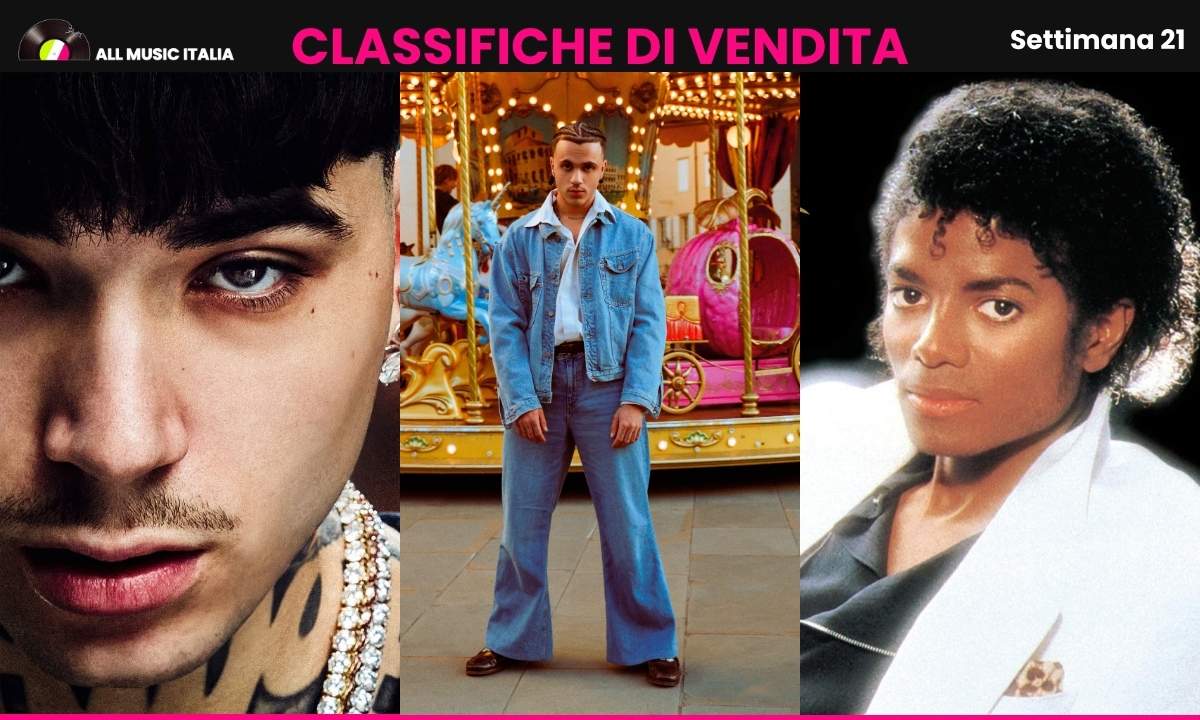 Classifiche di vendita FIMI settimana 21 2026 con Shiva, Sayf e Michael Jackson