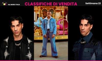 Tedua e Lorenzo Salvetti sulla copertina dell'articolo Classifiche FIMI settimana 22 2026 di All Music Italia