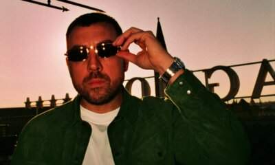 Coez fotografato da Tommy Biagetti per From The Rooftop 3
