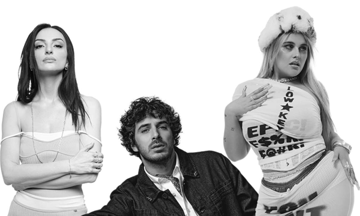 Arisa, Pierpaolo Spollon e BigMama, conduttori del Concerto Primo Maggio 2026