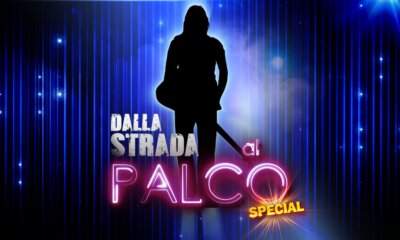 Logo Dalla Strada al Palco Special, la finale in onda stasera 23 maggio su Rai 1 con Carlo Conti, Mara Venier, Nek