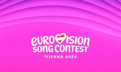 Logo Eurovision Song Contest 2026 Vienna per la scaletta della finale