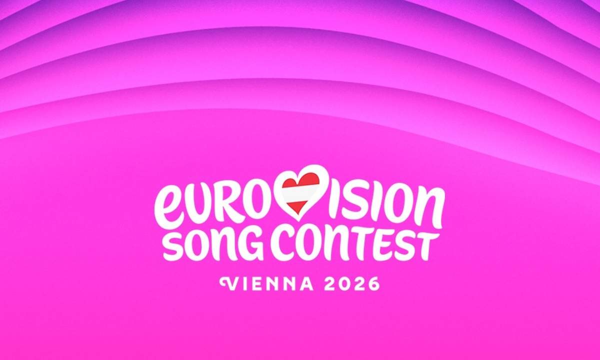 Logo Eurovision Song Contest 2026 Vienna per la scaletta della finale