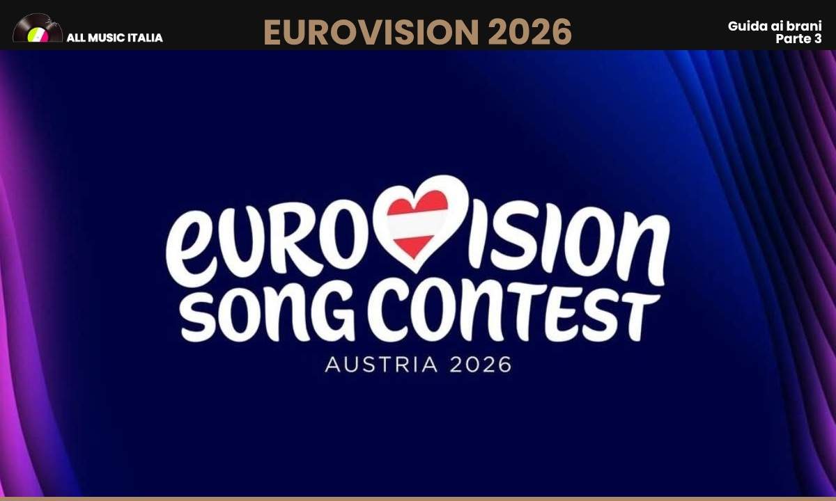 Eurovision 2026 guida ai brani Parte 3 dalla Lituania al Regno Unito, logo Eurovision Song Contest Austria 2026