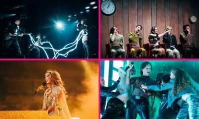 Alexandra Căpitănescu, DARA, Delta Goodrem e Søren Torpegaard Lund nella seconda semifinale di Eurovision 2026