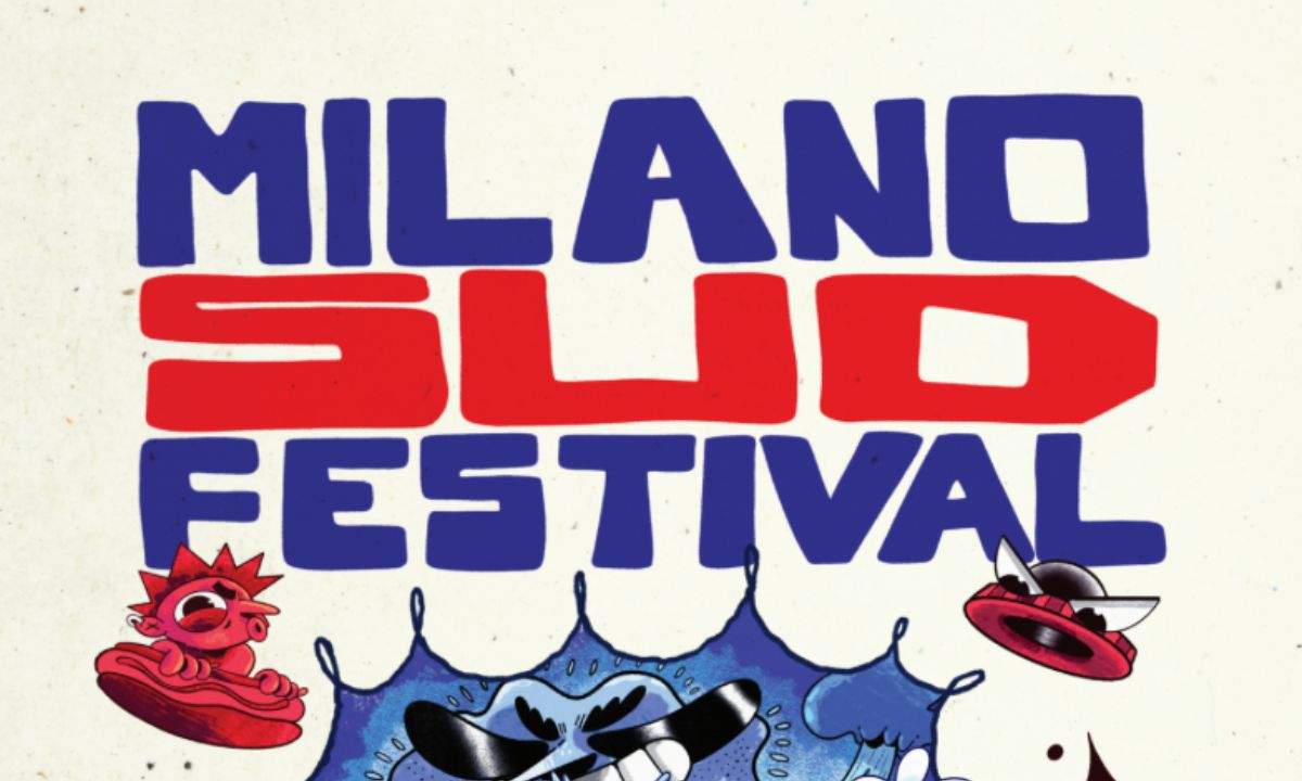 Grafica ufficiale del Milano Sud Festival 2026 al Parco Ravizza dal 4 al 7 giugno