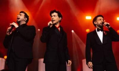 Il Volo con Carlos Rivera per il singolo Cuerpo sin alma ispirato a Bella senz’anima di Riccardo Cocciante