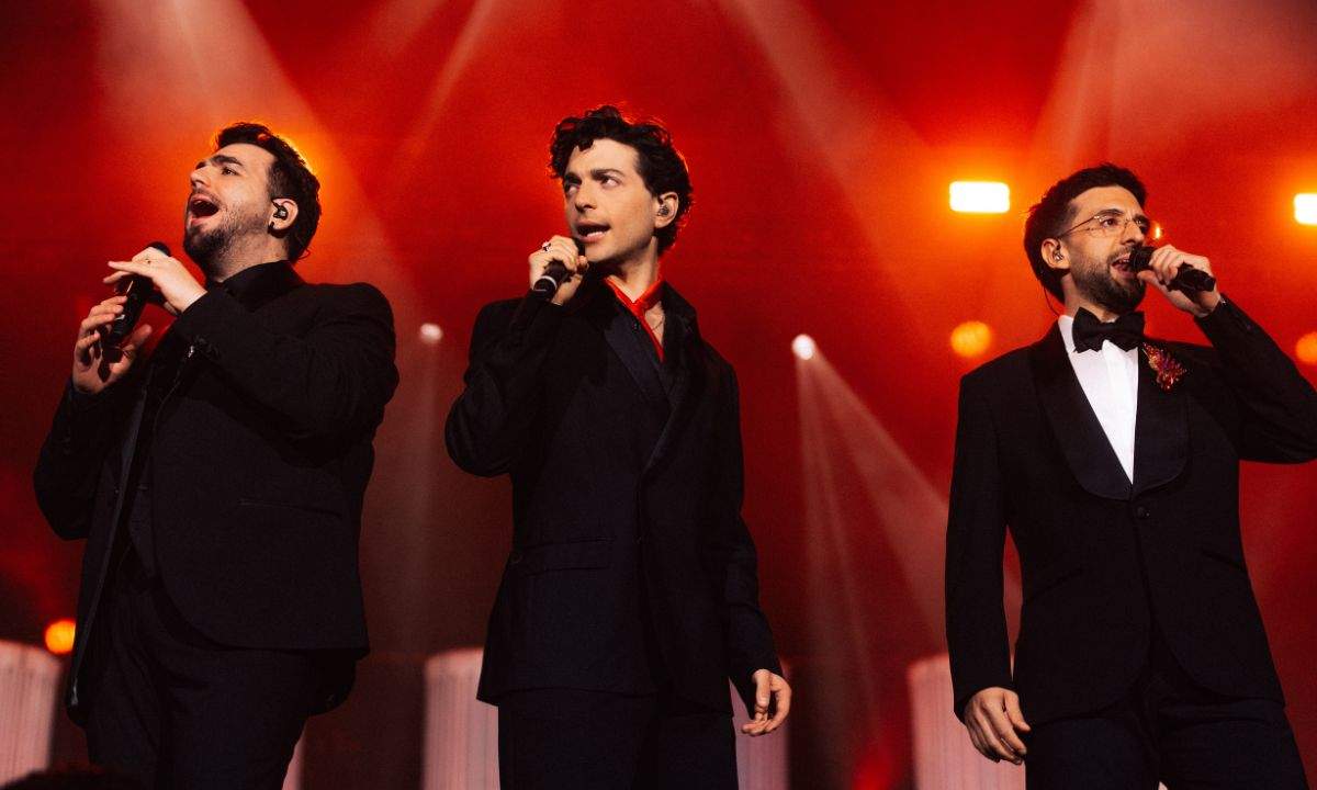Il Volo con Carlos Rivera per il singolo Cuerpo sin alma ispirato a Bella senz’anima di Riccardo Cocciante