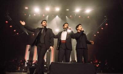 Il Volo durante il World Tour 2026-2027 prima delle date estive fino a Mantova