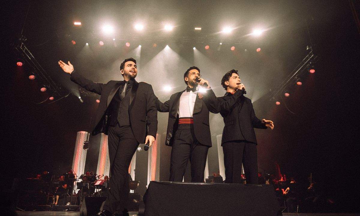 Il Volo durante il World Tour 2026-2027 prima delle date estive fino a Mantova
