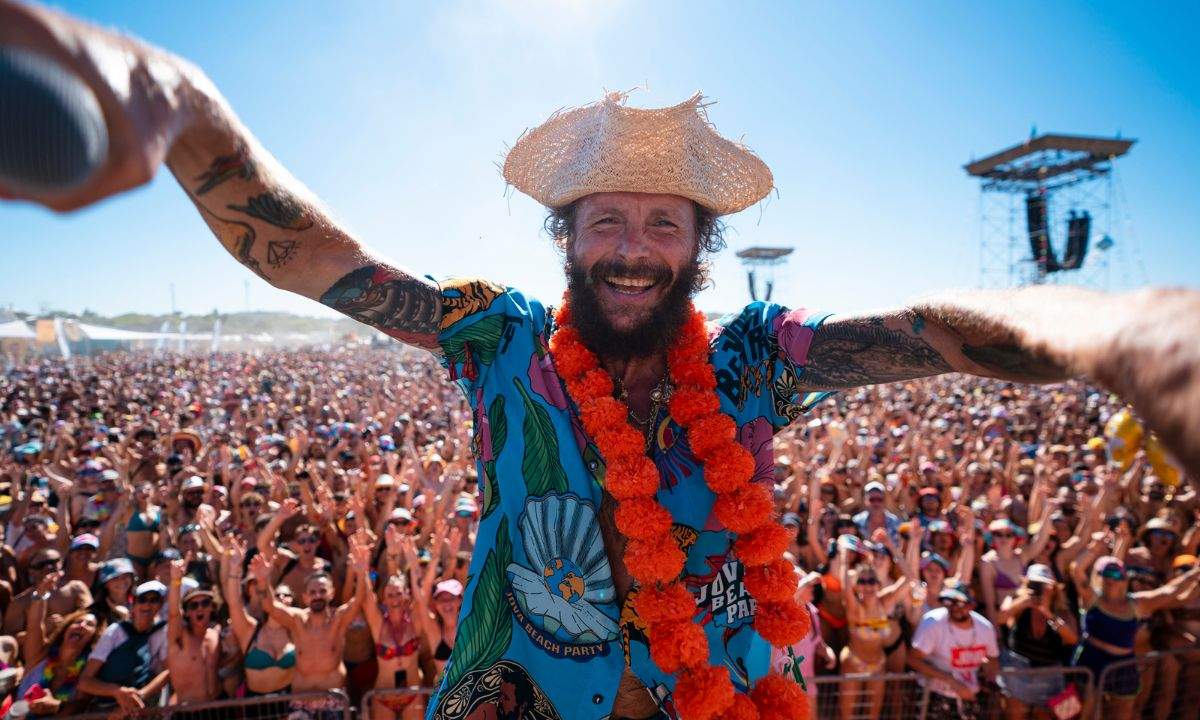 Jovanotti durante la presentazione del Jova Giro legato al Jova Summer Party 2026
