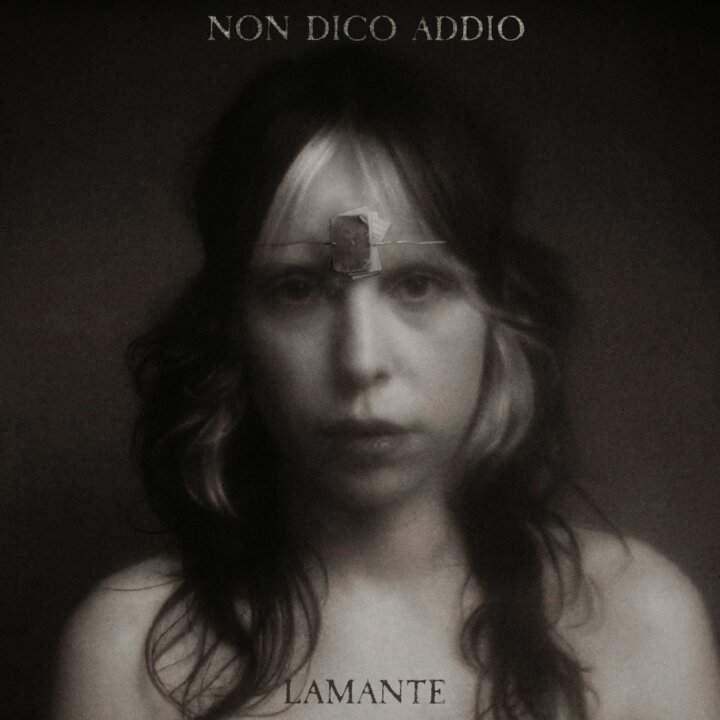 Cover dell'album Non dico addio di Lamante, secondo disco in uscita il 7 maggio per Artist First