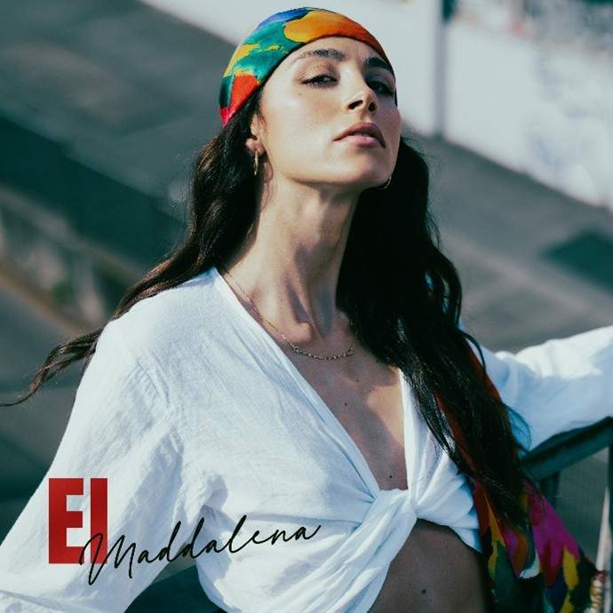 Cover del singolo Ei Maddalena di Maddalena, in uscita l'8 maggio