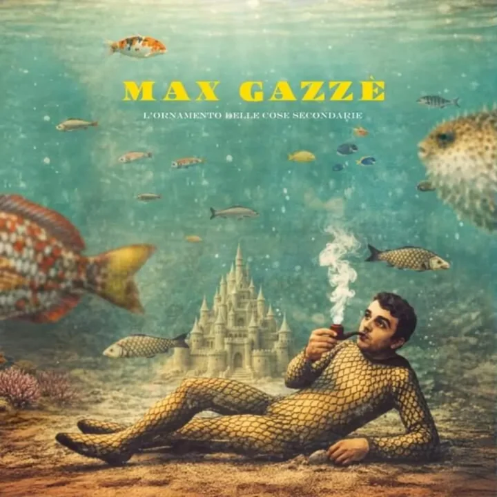 Album cover The ornament of secondary things by Max Gazzè