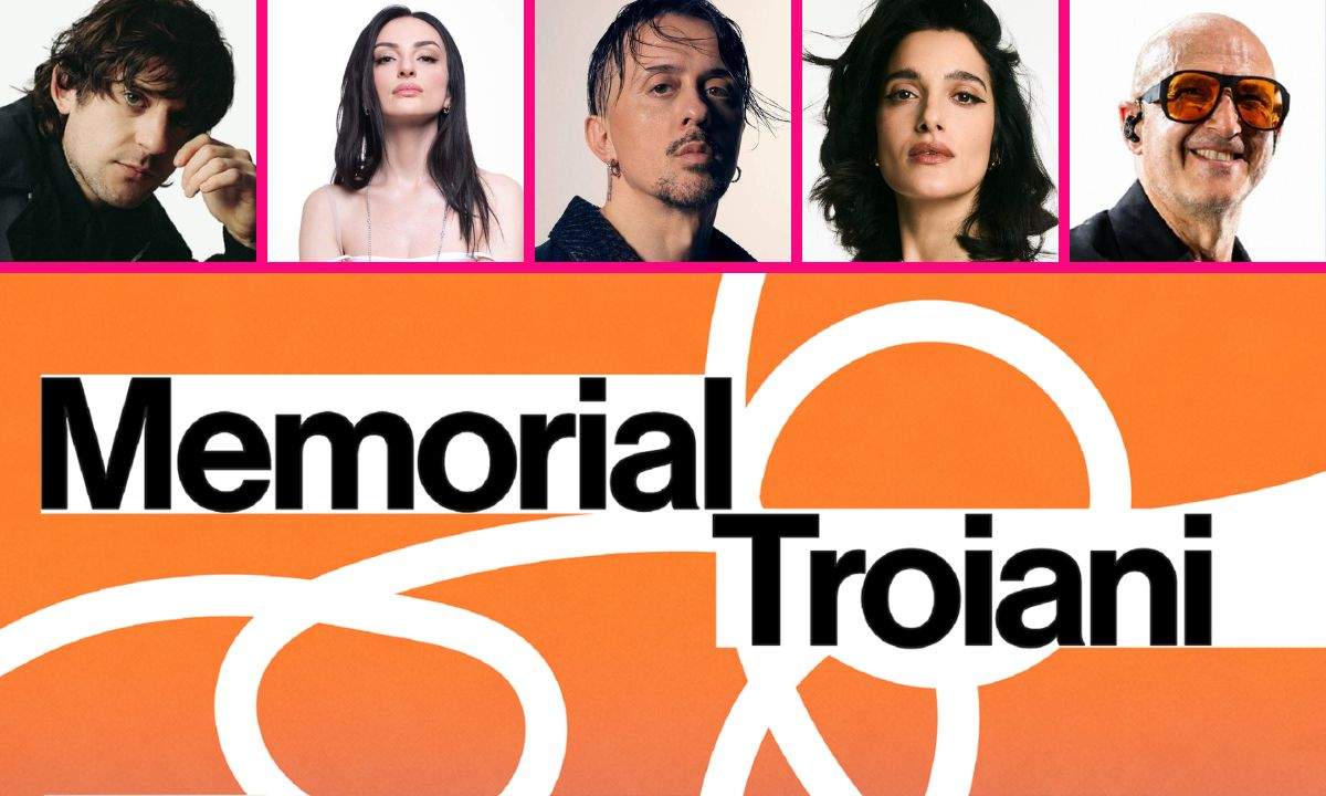 Dardust presenta il Memorial Troiani 2026 con Arisa, Levante, Rkomi e Saturnino