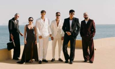Merk & Kremont con Serena Brancale e The Kolors nella foto promozionale del singolo Partenope in uscita il 5 giugno 2026