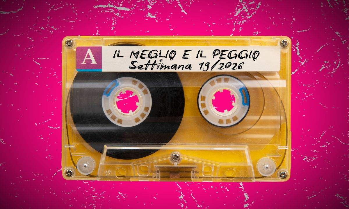 Musica Italiana settimana 19 2026 notizie