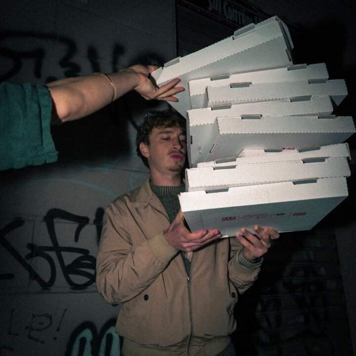 Cover di Canzoni per gli amici, singolo di Neno e title track dell’EP omonimo
