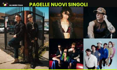 Pagelle nuovi singoli New Music Friday 15 maggio 2026 con Tiziano Ferro, Lazza, Elisa, Irama, Mace e Pinguini Tattici Nucleari
