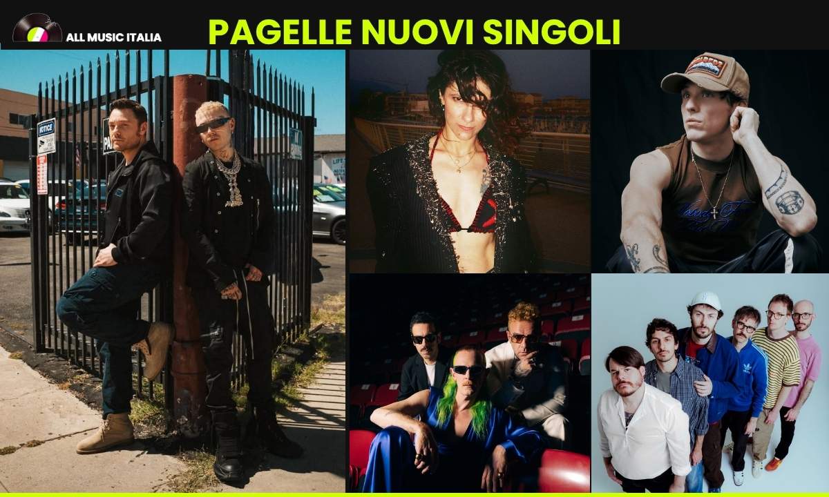 Pagelle nuovi singoli New Music Friday 15 maggio 2026 con Tiziano Ferro, Lazza, Elisa, Irama, Mace e Pinguini Tattici Nucleari