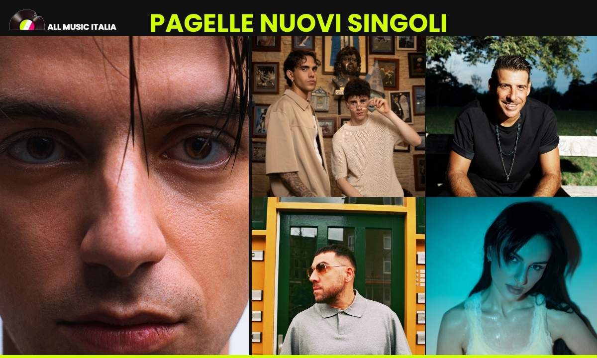 New Music Friday 8 maggio 2026, le pagelle ai nuovi singoli di Plasma, Arisa, LDA & Aka 7even, Coez e Francesco Gabbani