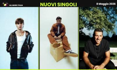 New Music Friday settimana 19 2026 Radio Date