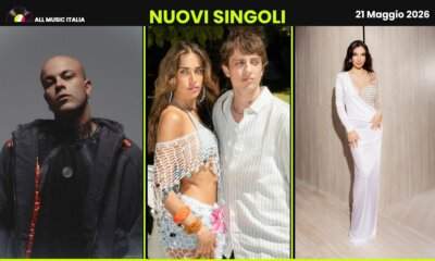 New Music Friday e Radio Date settimana 22 del 2026 con Elettra Lamborghini, Silent Bob, Clara e Sangiovanni