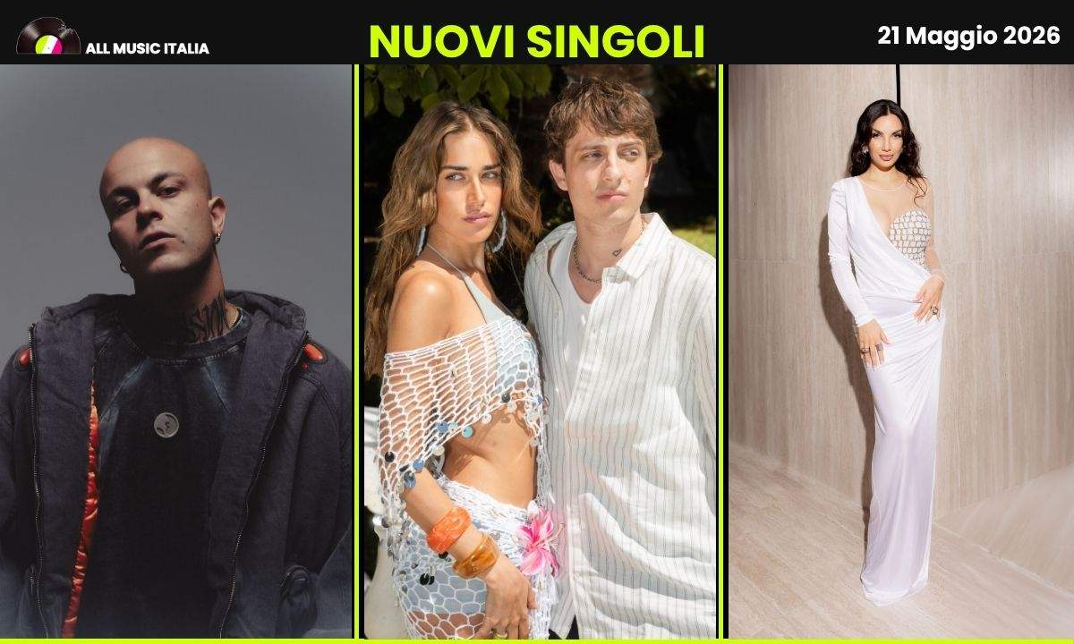 New Music Friday e Radio Date settimana 22 del 2026 con Elettra Lamborghini, Silent Bob, Clara e Sangiovanni