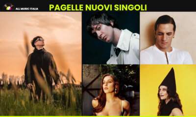 Pagelle nuovi singoli con Ultimo, Matteo Alieno, Achille Lauro, Gaia e Francesca Michielin